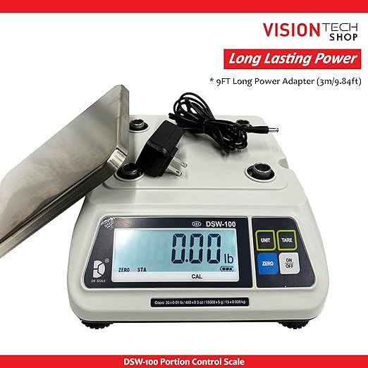 VisionTechShop DSW-100 Portion Food Scale - Image 6