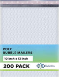 White 10x13 Inch Poly Bubble Mailers |Self Seal Padded Envelopes by MAILERVIEW