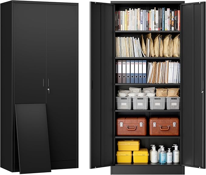 BESFUR Metal Storage Cabinet by BESFUR