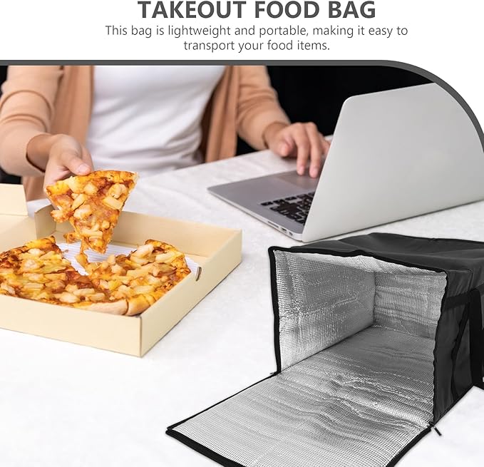 Large Capacity Insulated Pizza Bag - Image 5
