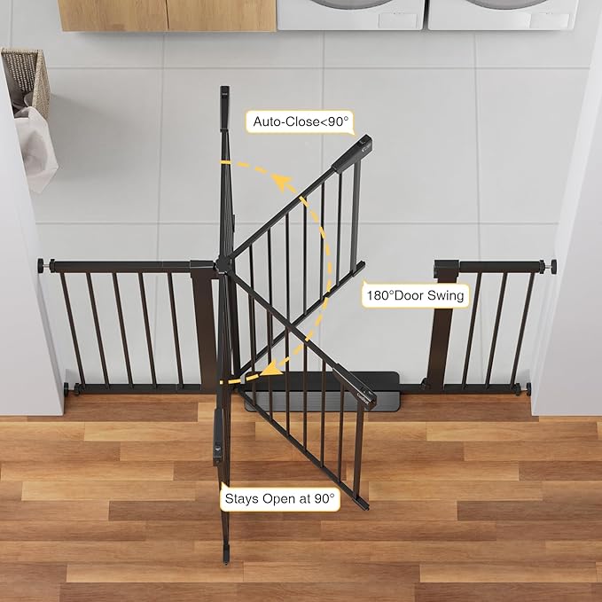 Cumbor 2 Pack 29.7-54.2" Baby Gate - Image 7