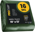PROTARP Extra Heavy Duty 16 Mil Tarp Cover, Waterproof, UV Resistant, Rip and by Protarp