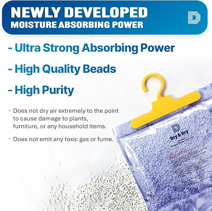 Dry & Dry 5 Packs Moisture Absorbers - Image 3