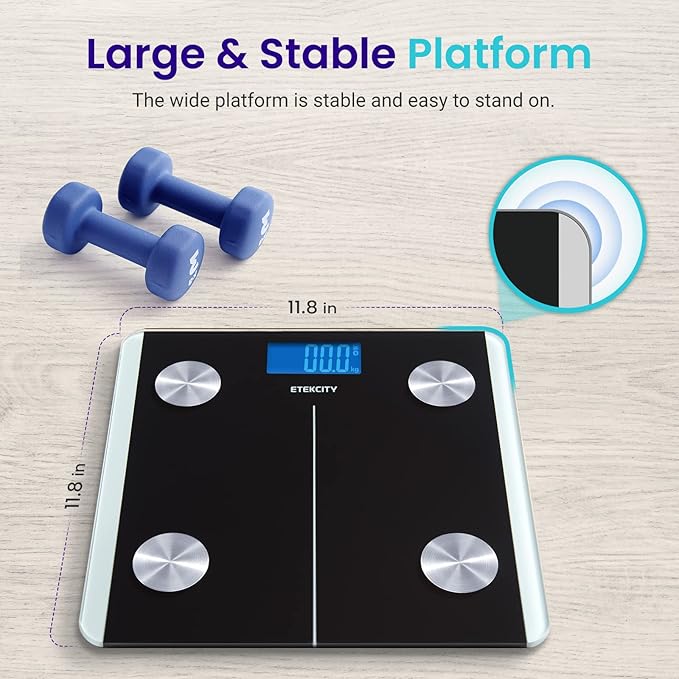 Etekcity Rechargeable Smart Scale - Image 7