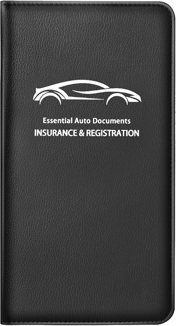 Car Insurance and Registration Card Holder | by Giftguys