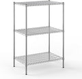 24" Deep x 36" Wide x 54" Height Wire Shelving Kit | 3-Tier | NSF Commercial by Regal+Altair