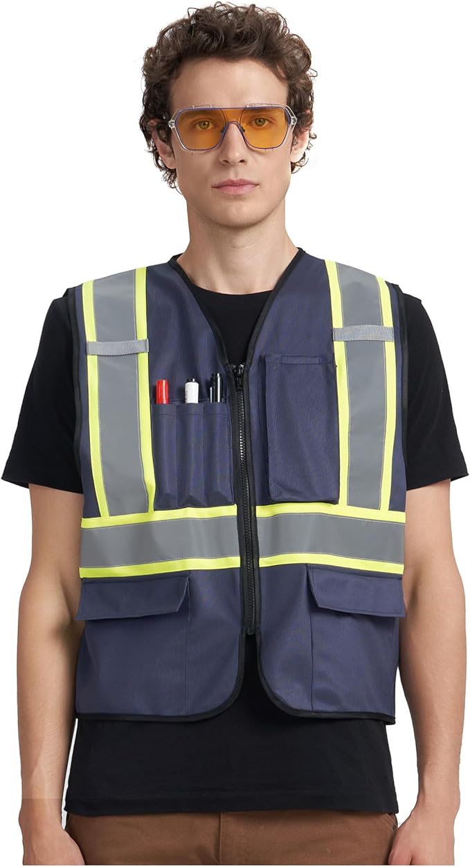 A-KSAFETY High Visibility Safety Vest - Image 5