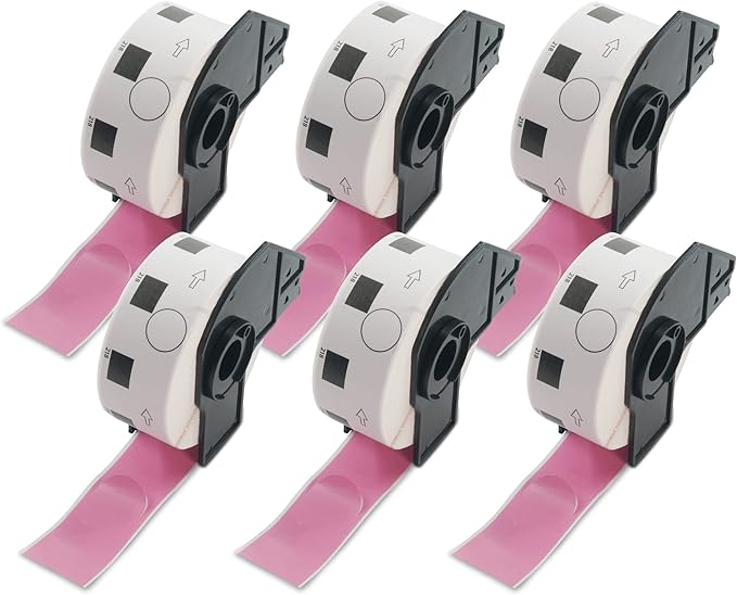BETCKEY - 1 Inch Large Round Labels Replacement by BETCKEY