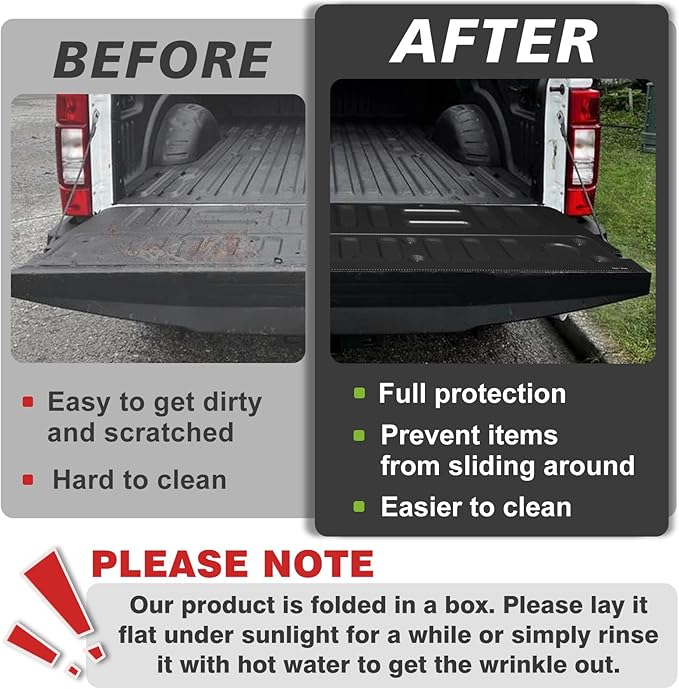 TripleAliners Tailgate Mat Compatible - Image 7