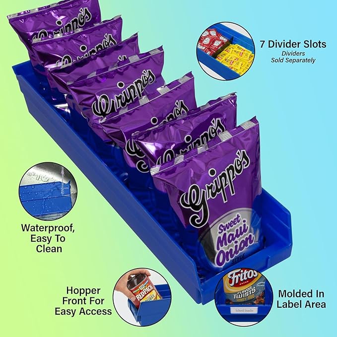 Akro-Mils 30164 Plastic Shelf Bins, Heavy Duty Storage Bins - Image 3