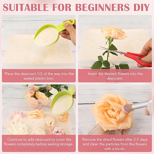 VOISEN Silica Gel Flower Drying, 10LBS Silica Gel - Image 4