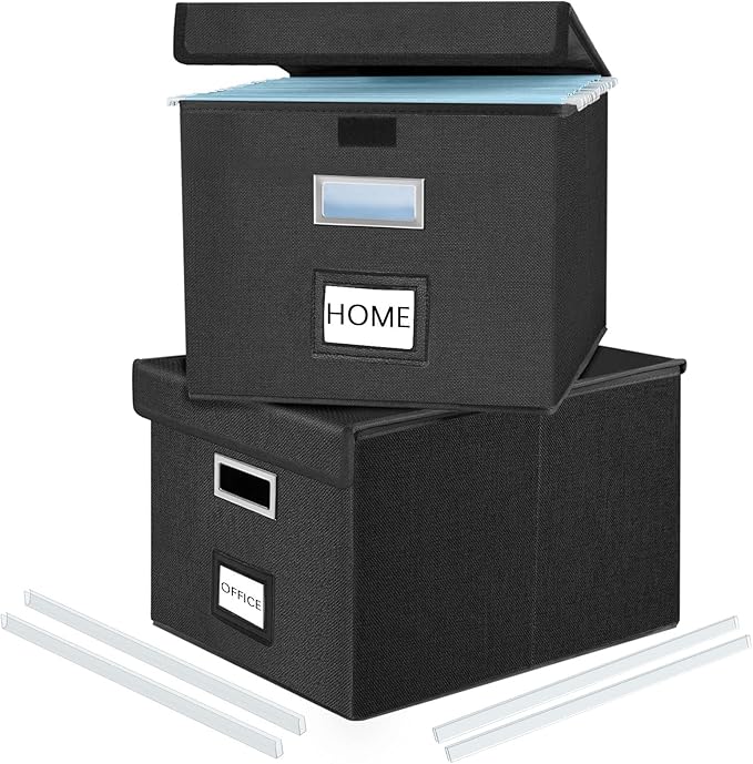 Huolewa File Organizer Boxes by Huolewa