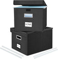 Huolewa File Organizer Boxes by Huolewa