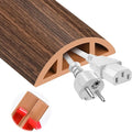 MYFAMIREA 10FT Floor Cord Cover by MYFAMIREA