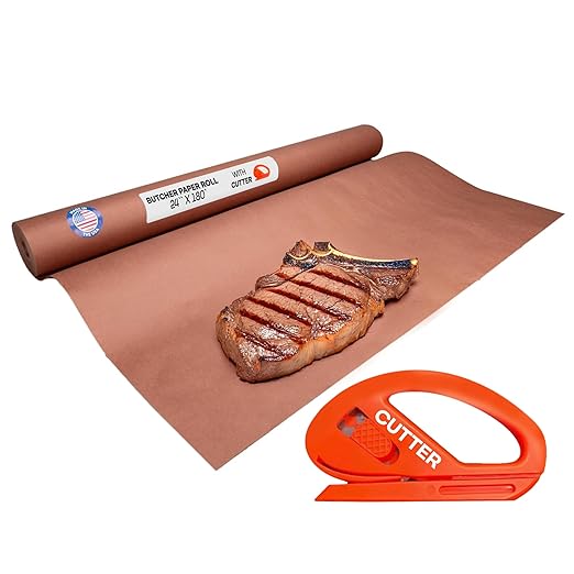 Peach Butcher Paper 24" x 2160" by IDLPackaging