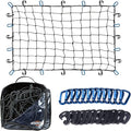 Truck Bed Cargo Net – 3 x 4 Foot, Heavy-Duty Elastic Mesh by Grit+Performance
