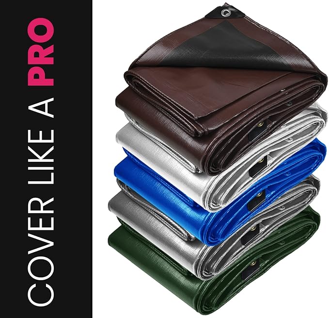 PROTARP Extreme Heavy Duty 22 Mil Tarp Cover, Waterproof, UV Resistant - Image 6