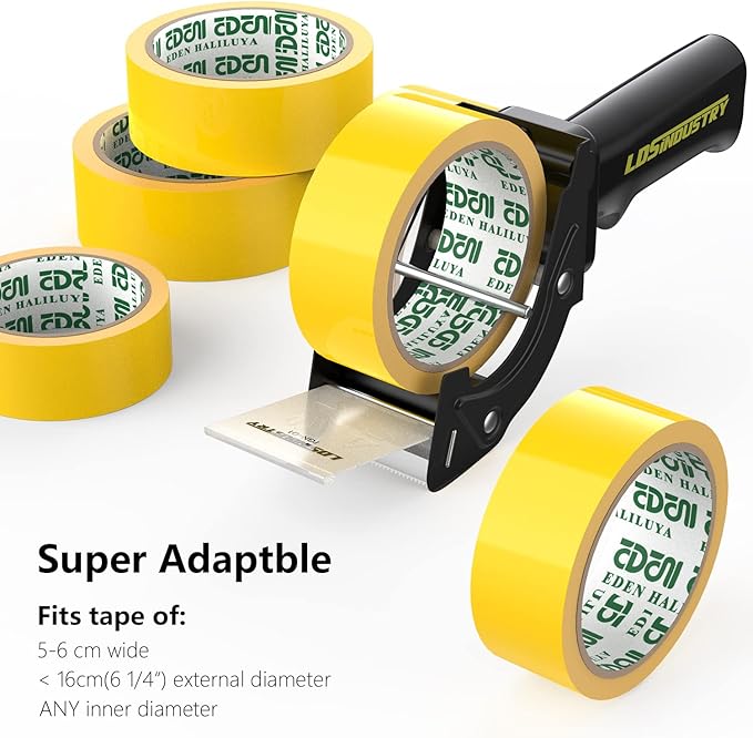 2 Pcs Rapid-Replace Packing Tape Dispenser Guns - Image 3