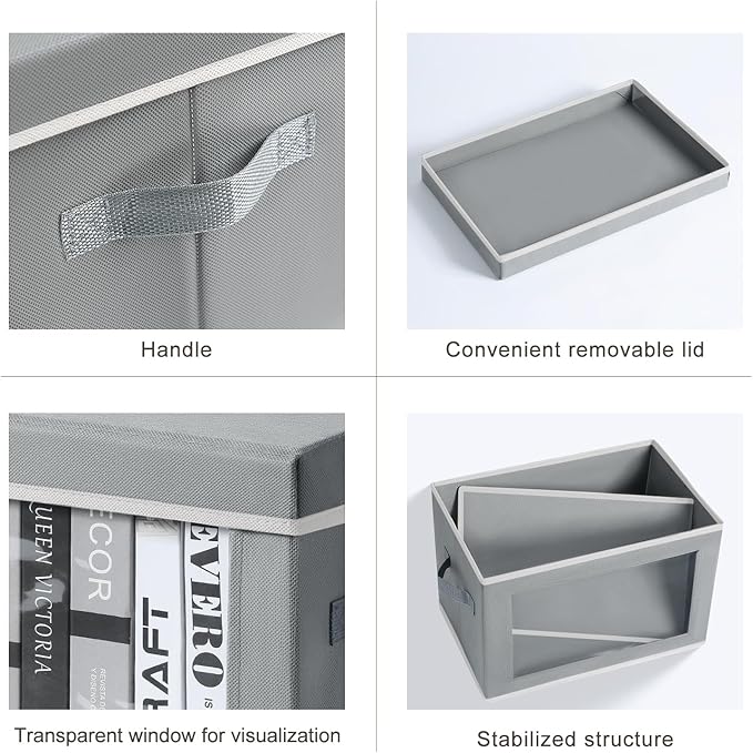 Decorative Bins with Lids - Image 7