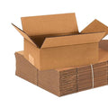 Aviditi Shipping Boxes Flat 9"L x 6"W x 3"H, Moving and Storage by BOXUSA