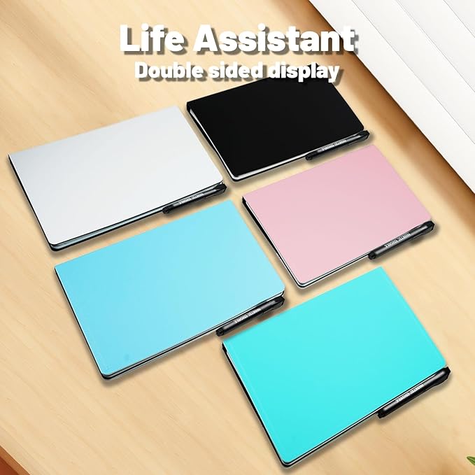 Portable White Board Small Dry Erase Board, A4 Reusable Notebook - Image 8