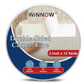WINNOW Heavy Duty Double Sided Rug Tape 2 Inch x 12 Yards – Carpet Tape Gripper by DoubleSidedHeavyDutyExtra