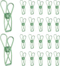 PATIKIL 50Pcs Paper Office Binder Clips, 1.26" Small Metal Wire Hollow Out by PATIKIL