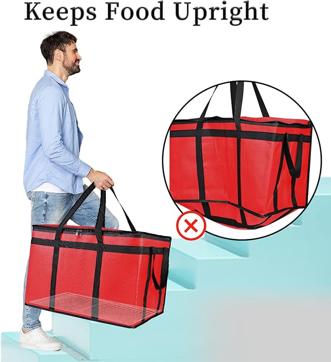 Bodaon Insulated Food Delivery Bag - Image 5