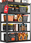 Metal Garage Shelving Unit by Unknown
