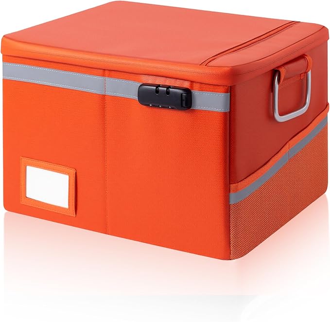 2000°F Fireproof & Waterproof Document Box by Ekunivers