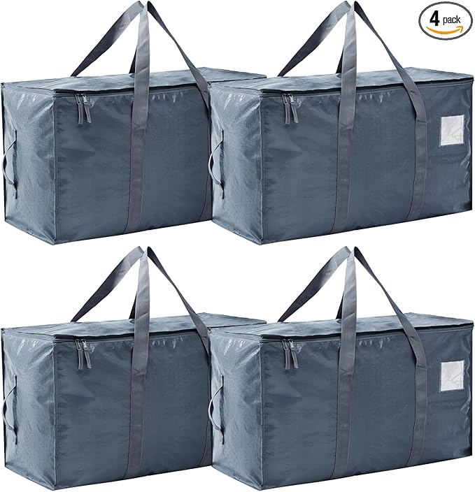 Moving Bags Heavy Duty Extra Large, Moving Boxes, Moving Supplies Essentials by Unknown