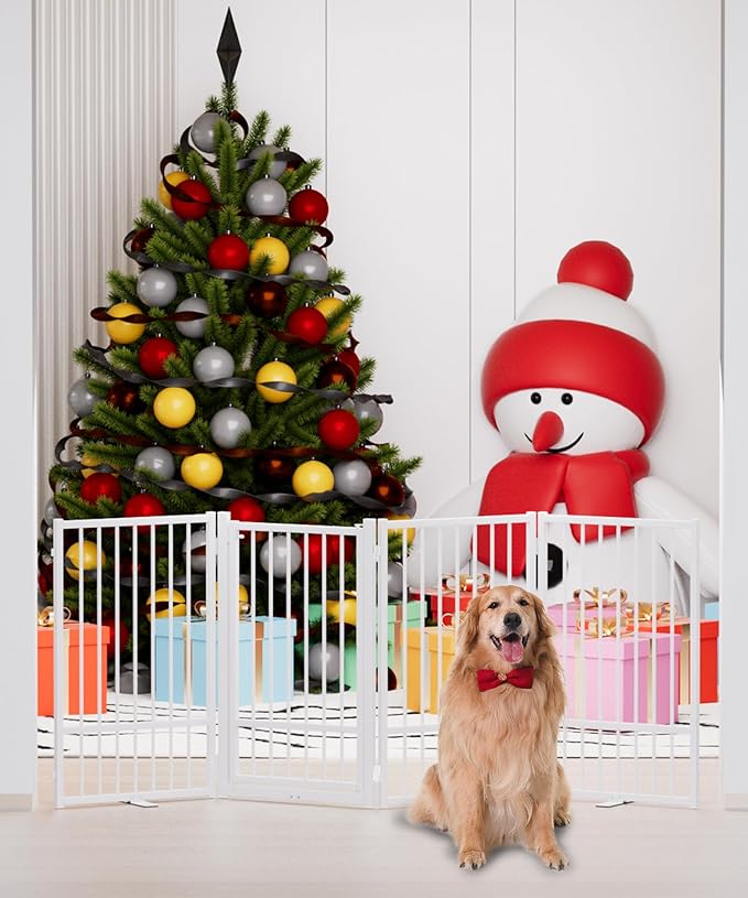 Full Metal Freestanding Dog Gate - Image 2