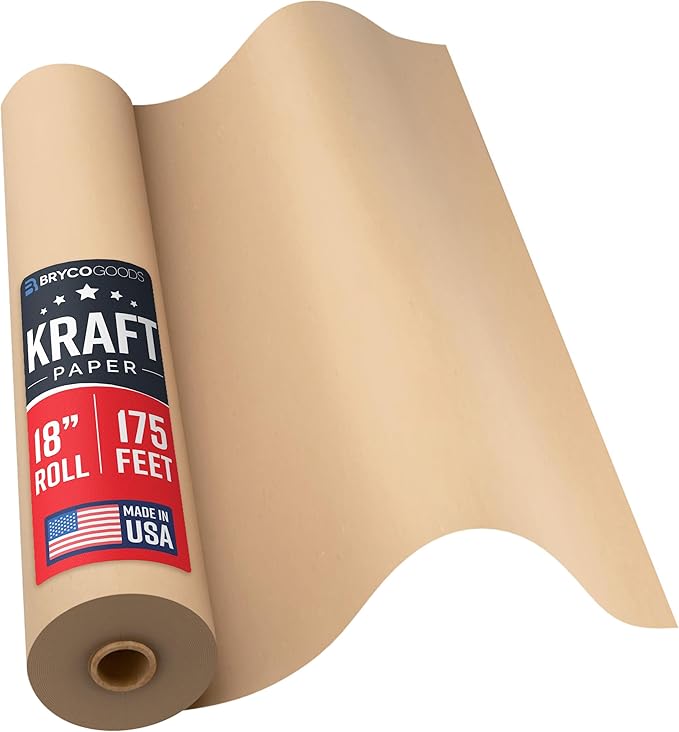 Bryco Goods Jumbo Kraft Paper Roll by BrycoGoods