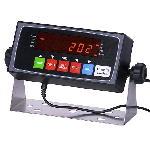Large Farm Animal Scale/Digital Livestock Weighing Equipment, Capacity 4000 x 1 - Image 6