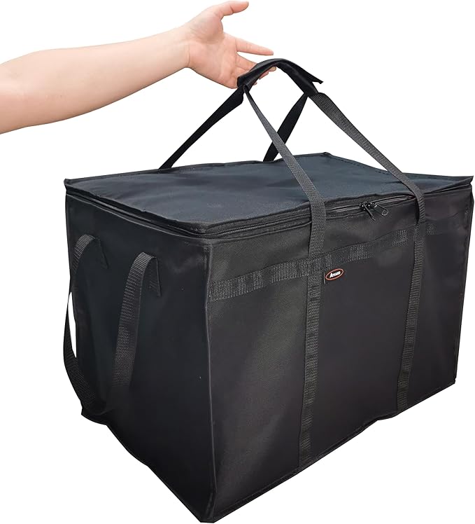 ATYARD Insulated Pizza Delivery Bag, Insulated Food Delivery Bag, Insulated - Image 2
