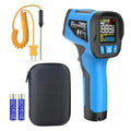 Infrared Thermometer Temperature Gun, Non-Contact High Temp Thermometer by TEMIRUP