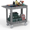 Heavy Duty Plastic Utility Cart by Thechoiceofanewgeneration