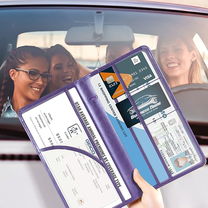 CoBak Car Registration and Insurance Holder - Image 6
