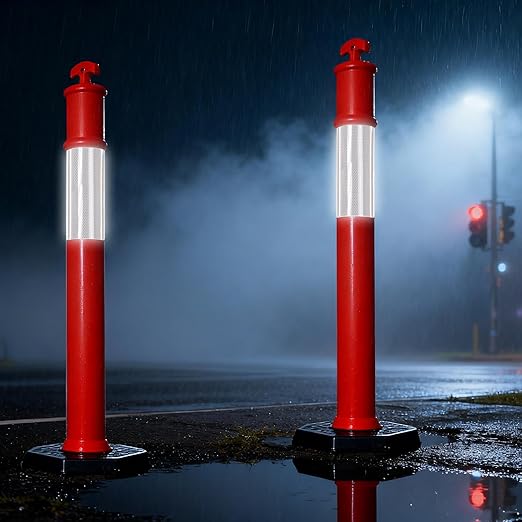 46” Traffic Delineator Post Cones - Image 9