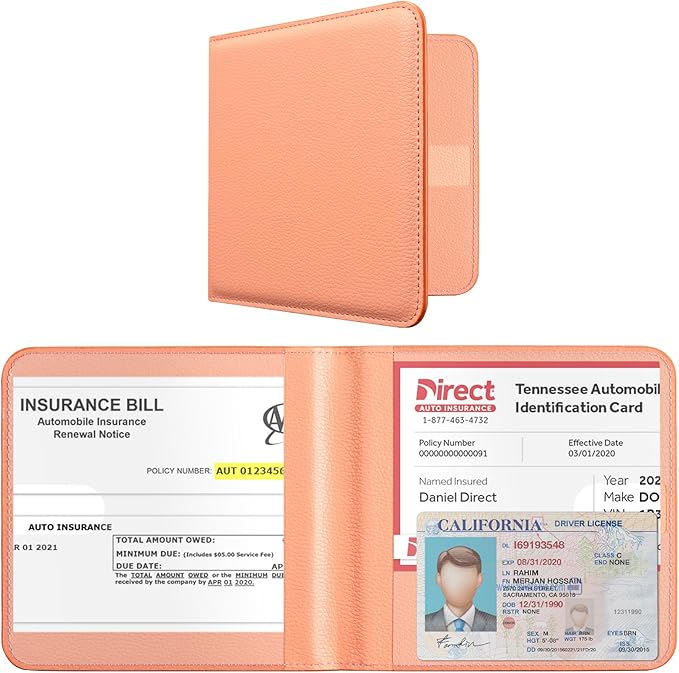 CoBak Car Registration and Insurance Holder by PopulartabletcasebrandWegivepeoplethebestdesignofprotectingvariouselectronicdevices