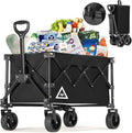 Wagon Cart Shopping Foldable Folding Collapsible by Muarch