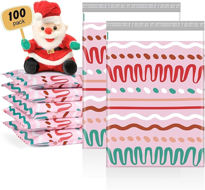 Metronic Poly Mailers 6x9 Inch 100pc Shipping Bags by METRONIC