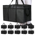 Bodaon 10-Pack Insulated Food Delivery Bag, XXXL Catering/Pizza Cooler Bags by Bodaon