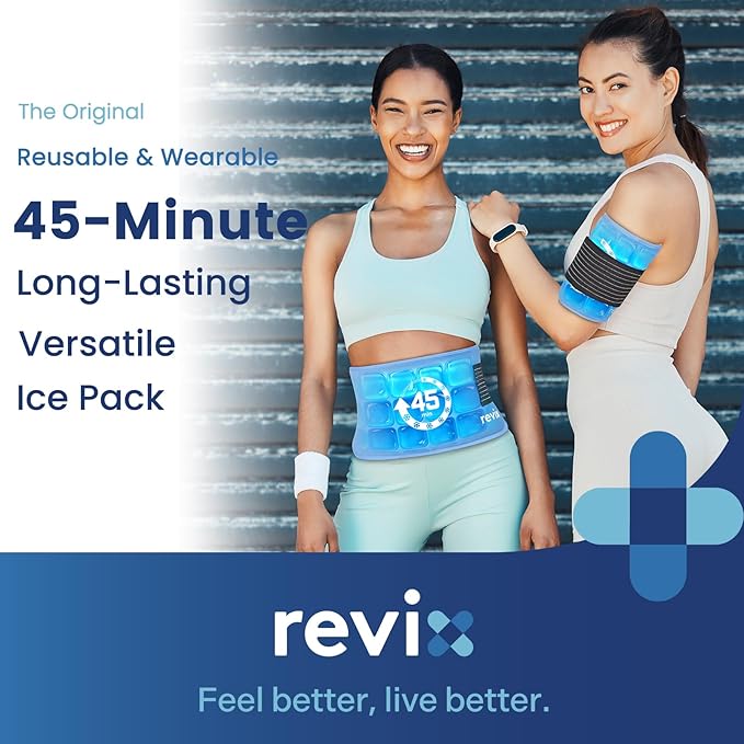 REVIX 45-Minute Long-Lasting Gel Ice Packs Reusable - Image 2