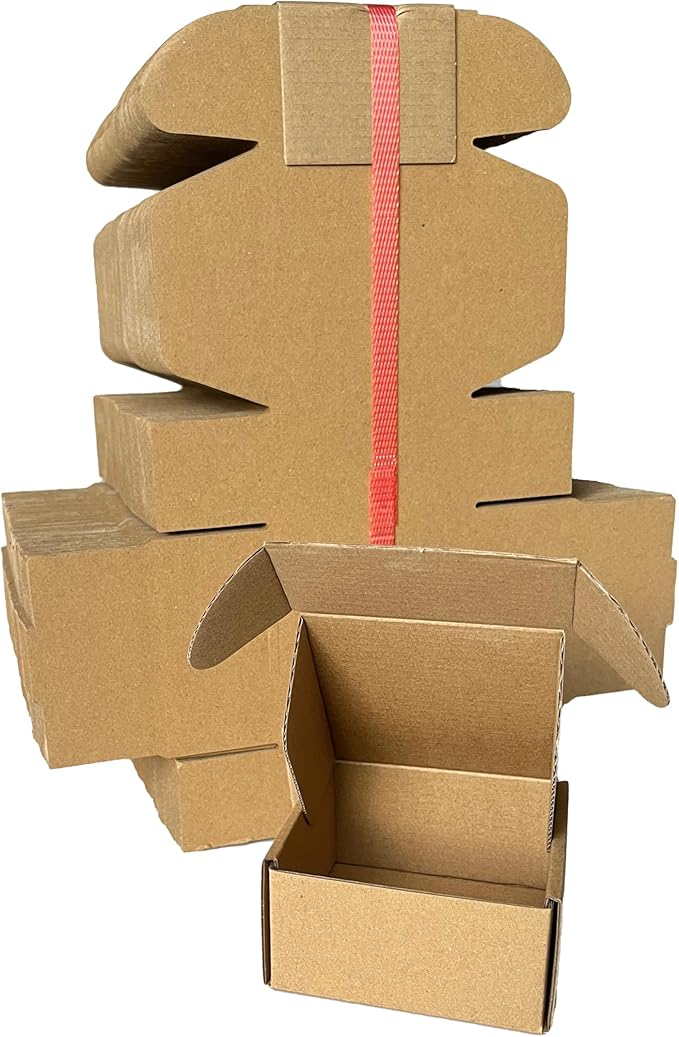 Shipping Boxes Corrugated Cardboard Mailer Boxes Literature Mailer - Image 2