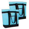 2Pk Insulated Reusable Tote Bag by CIVJET