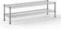 14" Deep x 48" Wide x 14" Height Wire Shelving Kit | 2-Tier | NSF Commercial by Regal+Altair