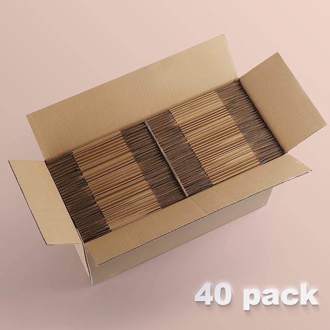 Edenseelake 40 Pack 6x4x4 inches Shipping Boxes Small Cardboard Boxes - Image 8