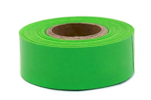 ChromaLabel 1 Inch Clean Remove Color Code Tape, 500 Inch Roll by ChromaLabel