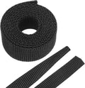 MECCANIXITY Braided Cable Sleeves Heat Shrinkable Fabric Sleeving, 1/2" 3ft by MECCANIXITY
